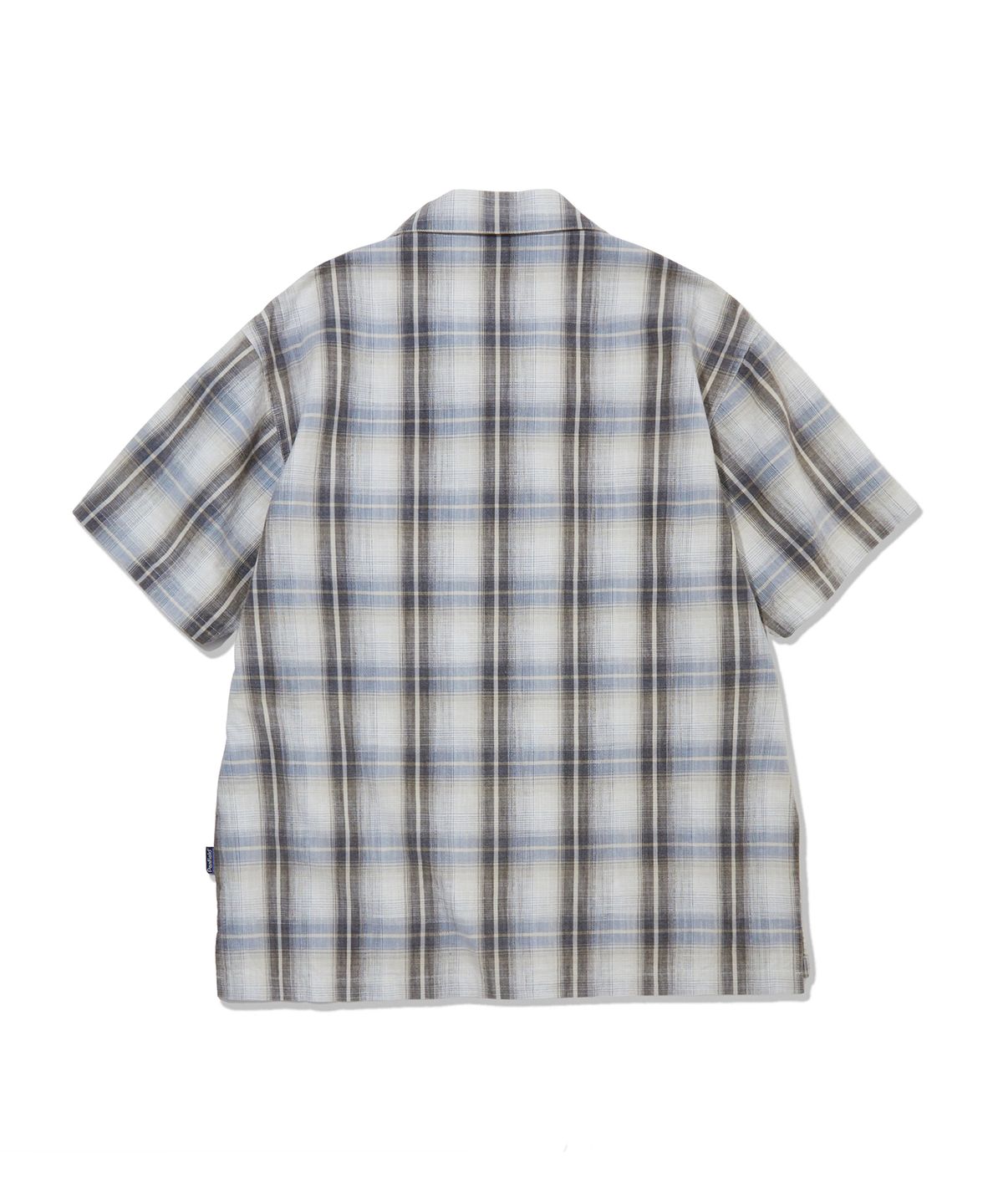 펜필드(PENFIELD) 베이스테이트 하프 셔츠 그레이_FS2WR05U