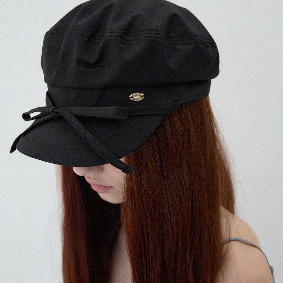 메르헨(MERCHEN) Cotton matroos Cap_2color