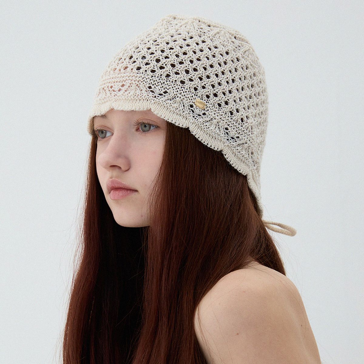 메르헨(MERCHEN) Chu crochet hat_3color