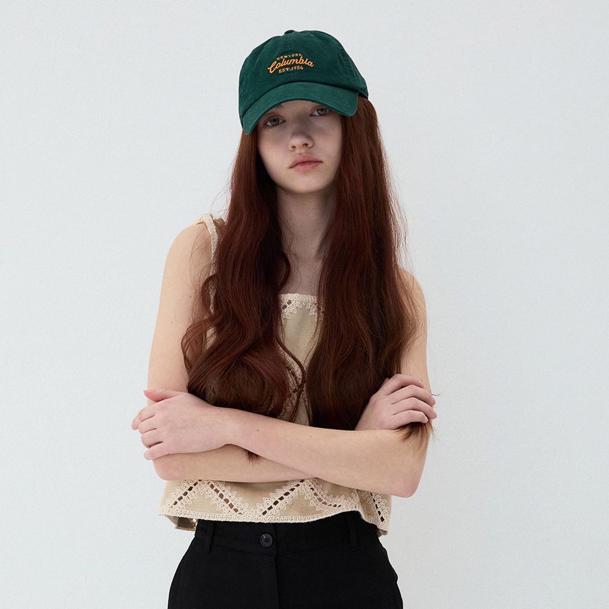 메르헨(MERCHEN) Colombia ball cap_6color