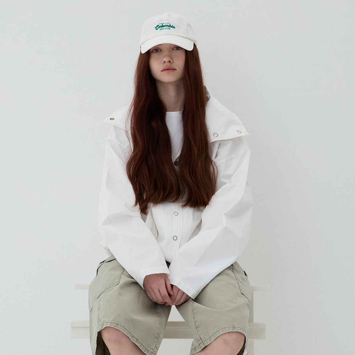 메르헨(MERCHEN) Colombia ball cap_6color