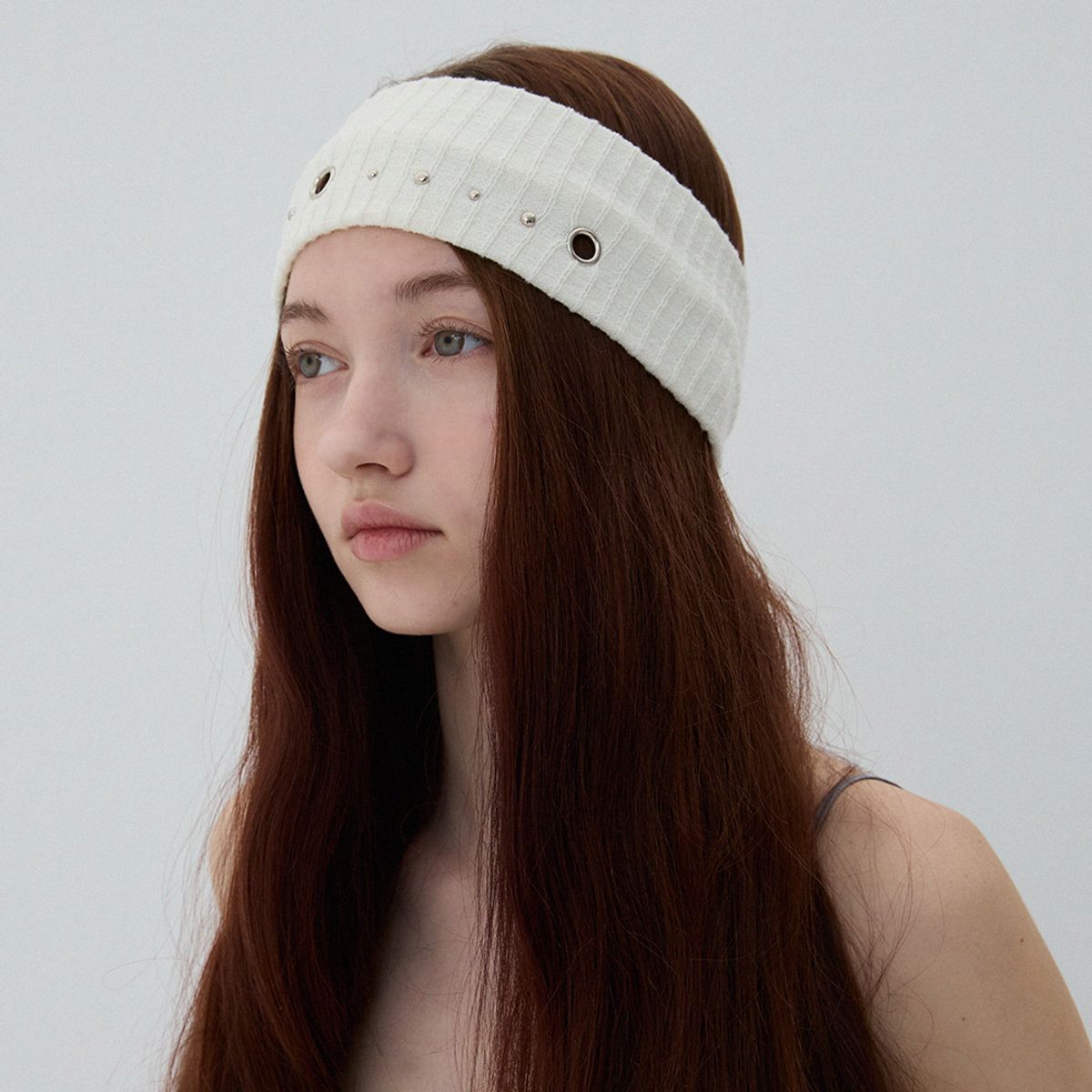 메르헨(MERCHEN) Drop hair band_4color