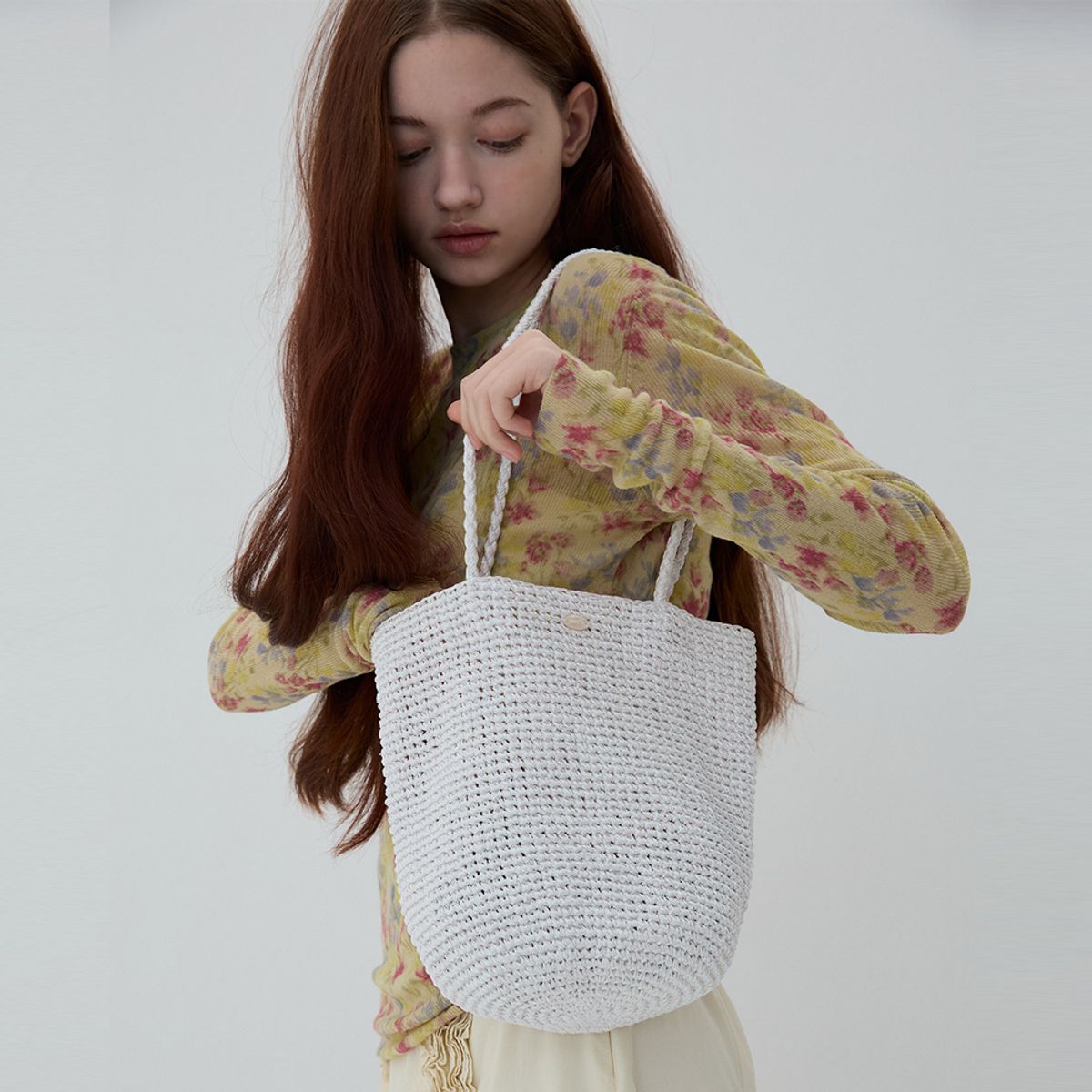 메르헨(MERCHEN) Mari handmade bag_4color