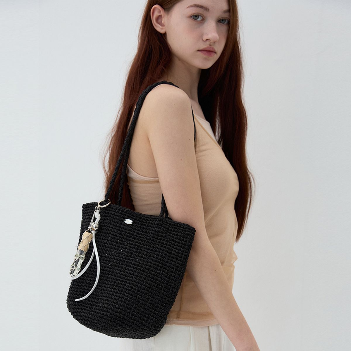 메르헨(MERCHEN) Mari handmade bag_4color