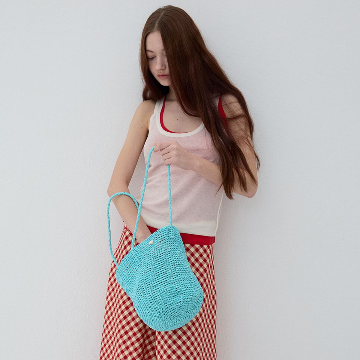 메르헨(MERCHEN) Mari handmade bag_4color