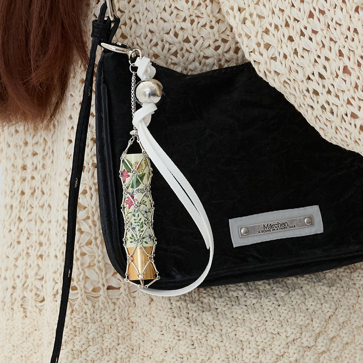 메르헨(MERCHEN) Rip stick holder key Ring_3color