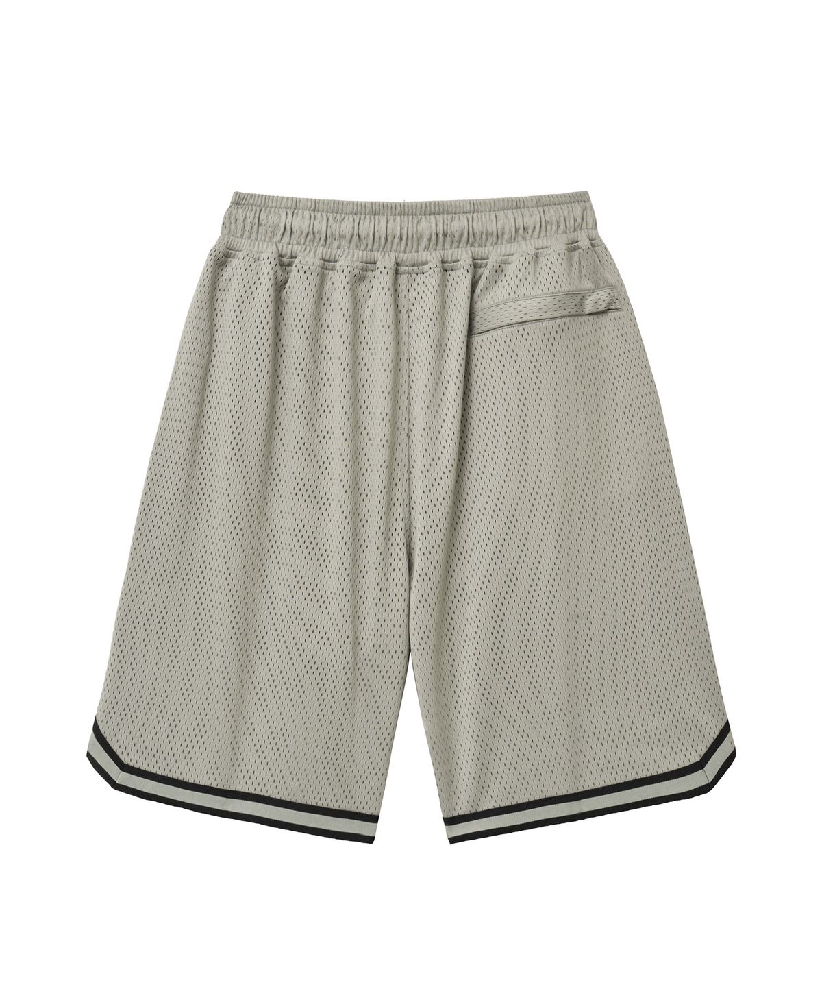 핍스 모터사이클(PHYPS MOTORCYCLE) Lip Mesh Jersey Shorts Light Gray