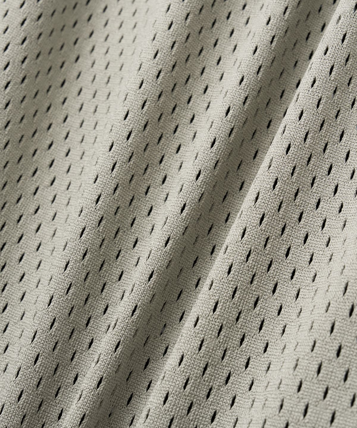 핍스 모터사이클(PHYPS MOTORCYCLE) Lip Mesh Jersey Shorts Light Gray