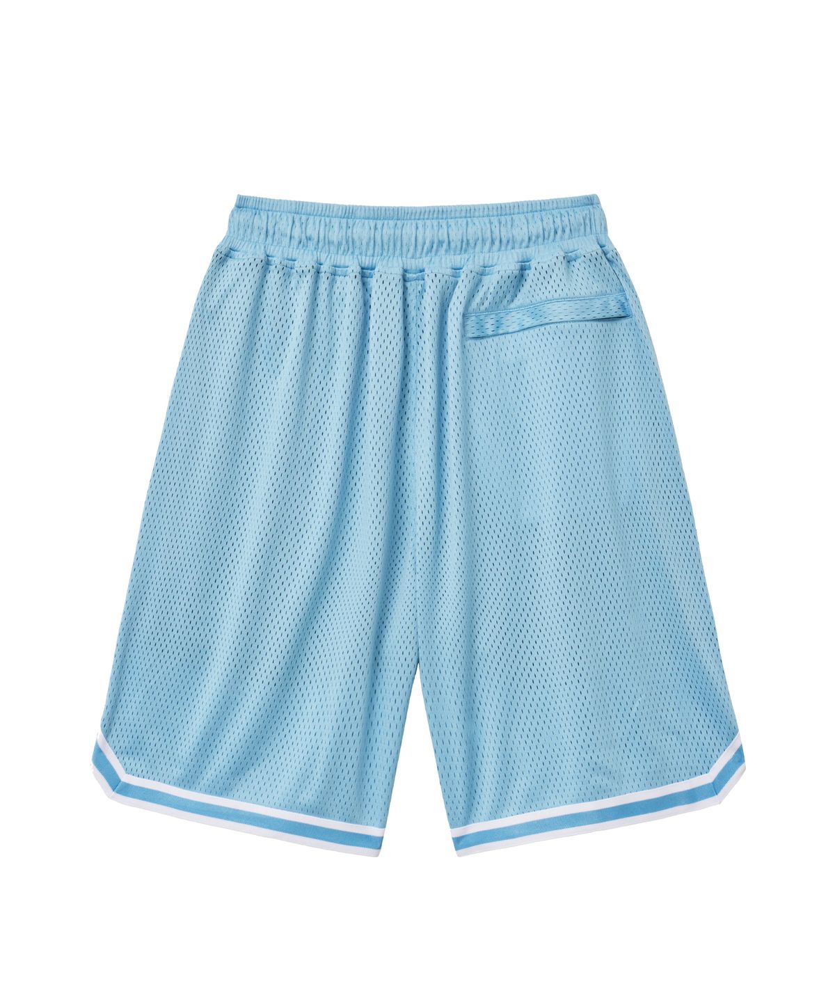 핍스 모터사이클(PHYPS MOTORCYCLE) Lip Mesh Jersey Shorts Blue
