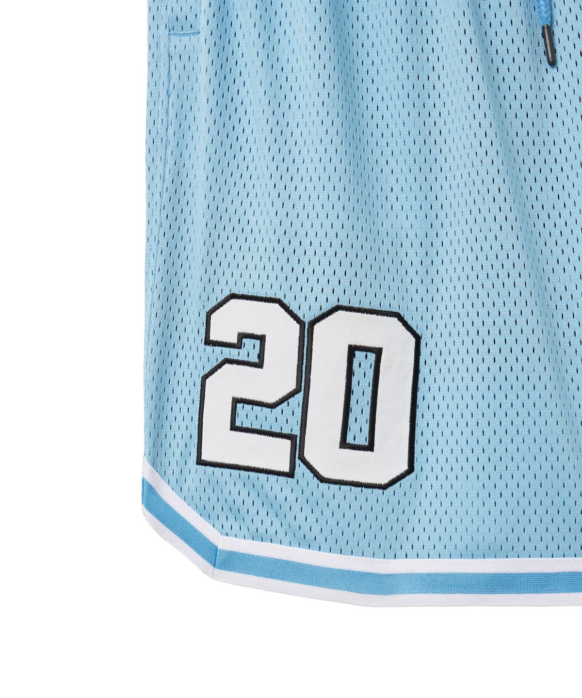 핍스 모터사이클(PHYPS MOTORCYCLE) Lip Mesh Jersey Shorts Blue
