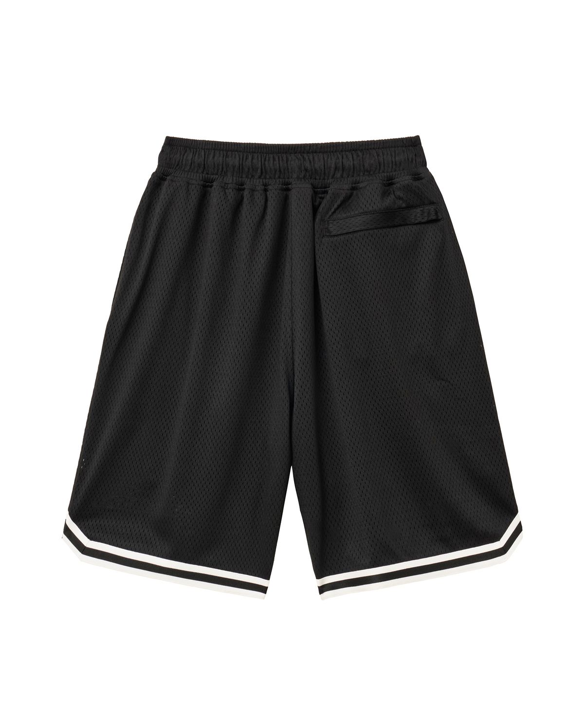 핍스 모터사이클(PHYPS MOTORCYCLE) Lip Mesh Jersey Shorts Black