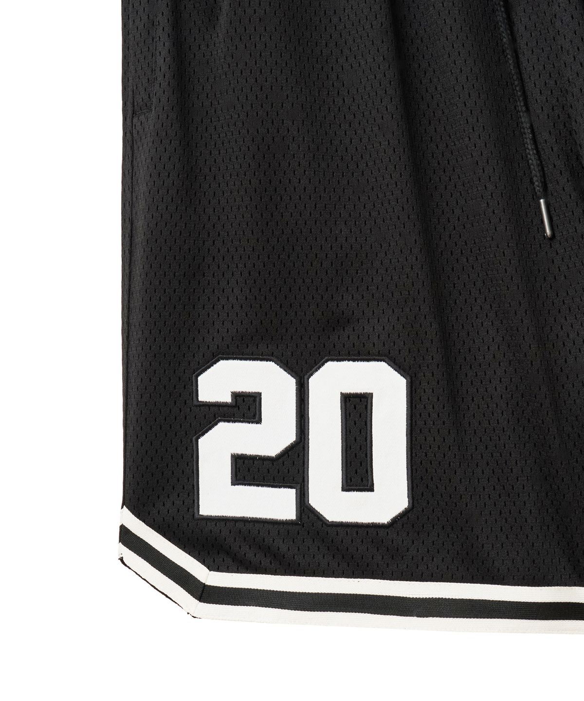 핍스 모터사이클(PHYPS MOTORCYCLE) Lip Mesh Jersey Shorts Black