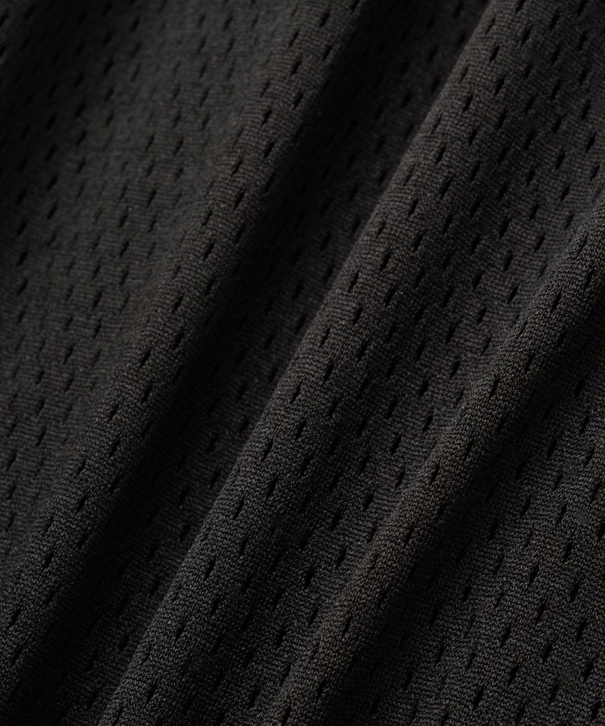 핍스 모터사이클(PHYPS MOTORCYCLE) Lip Mesh Jersey Shorts Black