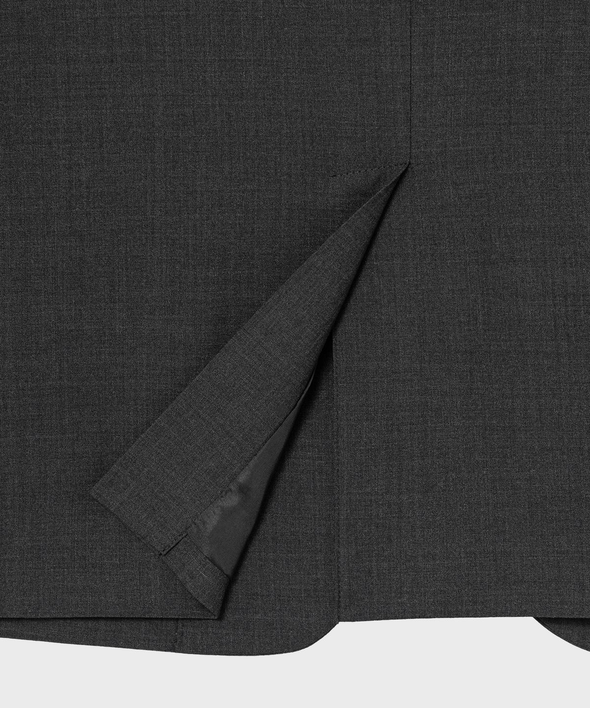 넌블랭크(NONBLANK) W29 워셔블 세미 오버핏 자켓_CHARCOAL
