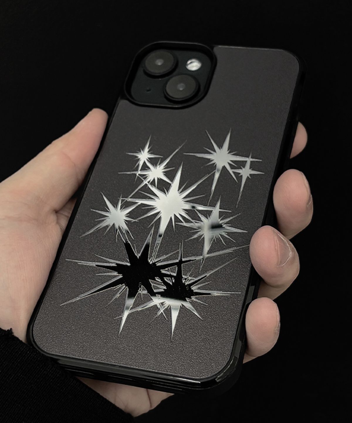 속담(SOKDAM) Sharp twinkle bumper case (Mirror/Magsafe)