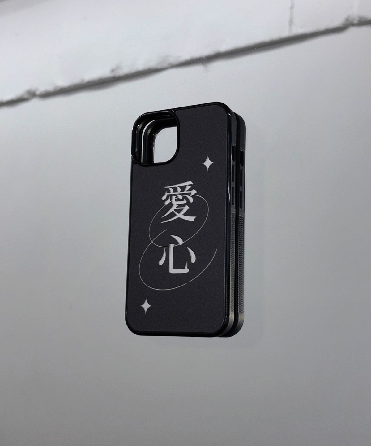 속담(SOKDAM) 애심(愛心) Bumper case (Mirror/Magsafe)
