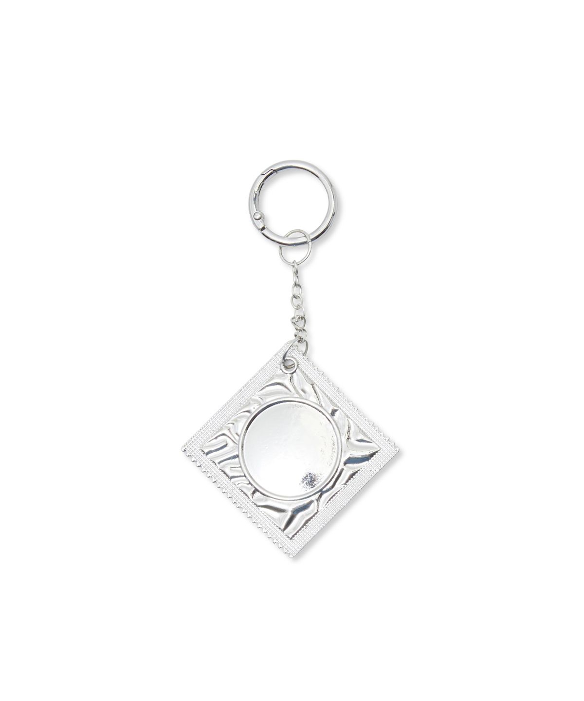 라라폭스(LALAFOX) ADULT PACK KEYRING SILVER BS2AA001