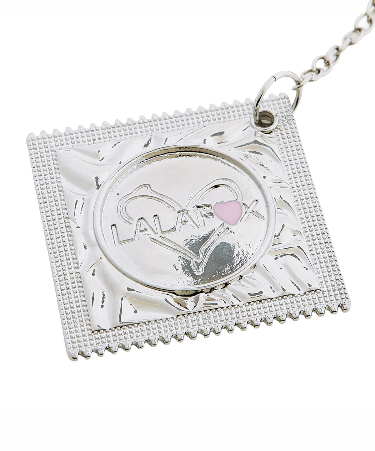 라라폭스(LALAFOX) ADULT PACK KEYRING SILVER BS2AA001