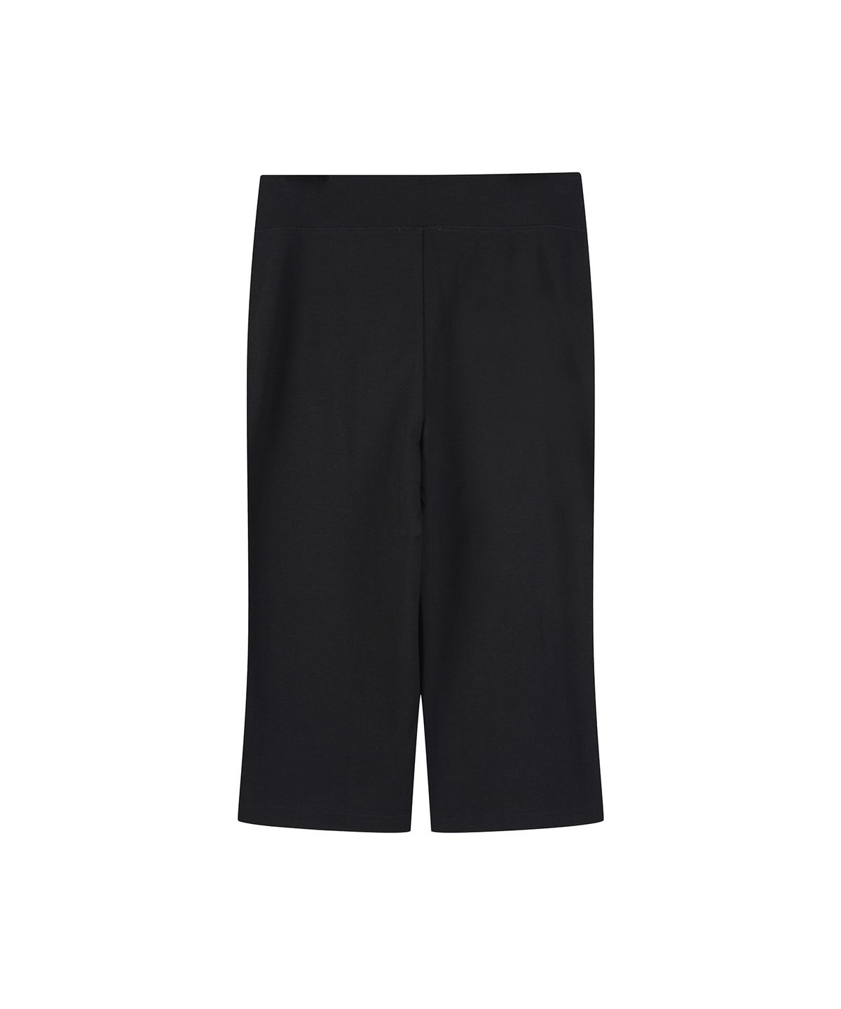 라라폭스(LALAFOX) TIE DETAIL CAPRI PANTS BLACK BS2WP005