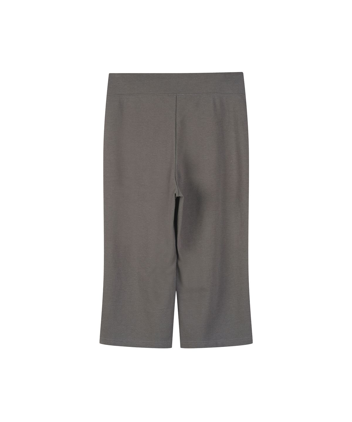 라라폭스(LALAFOX) TIE DETAIL CAPRI PANTS CHARCOAL BS2WP004