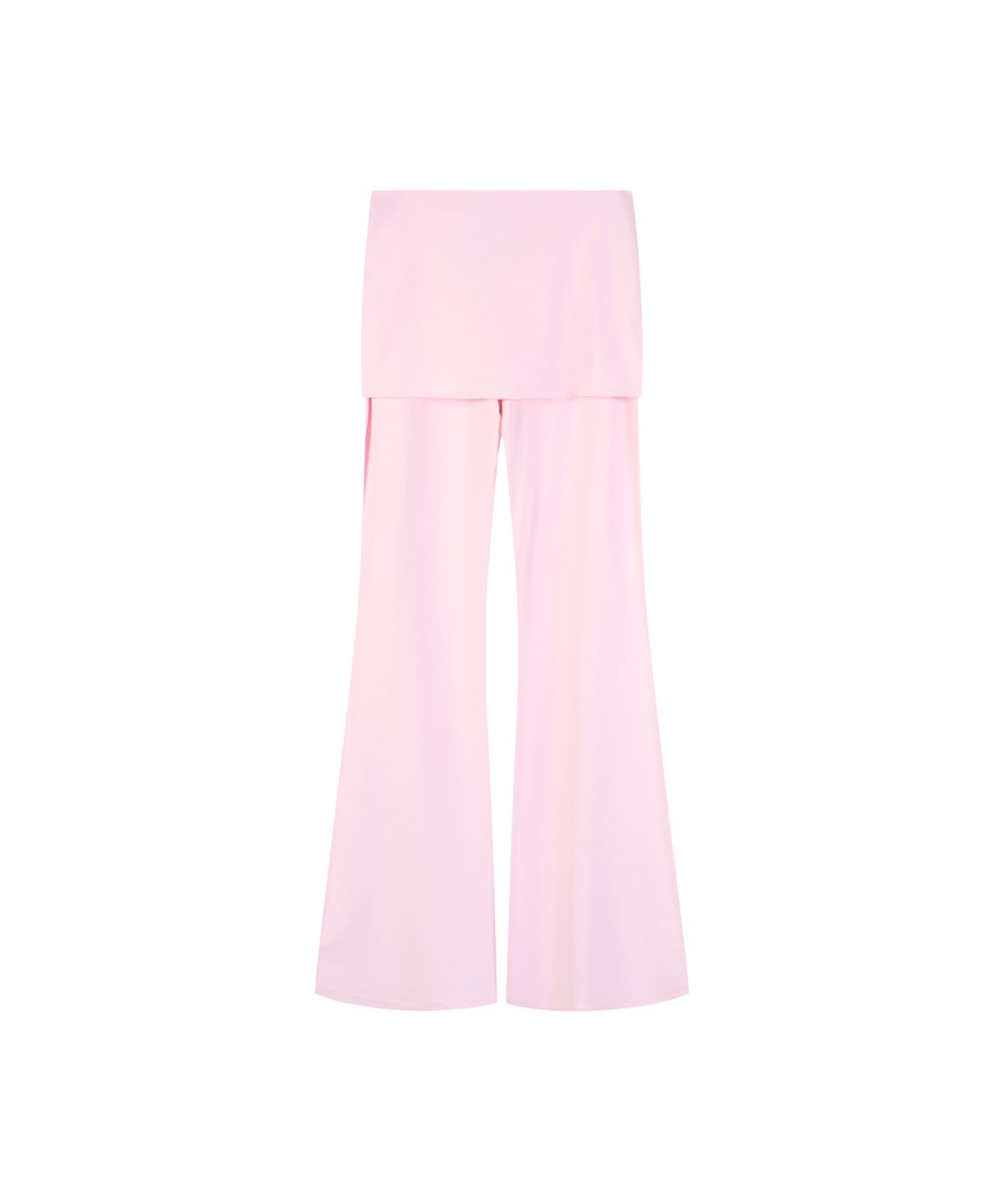 라라폭스(LALAFOX) FOLDING BOOTS CUT PANTS PINK BS2WP002