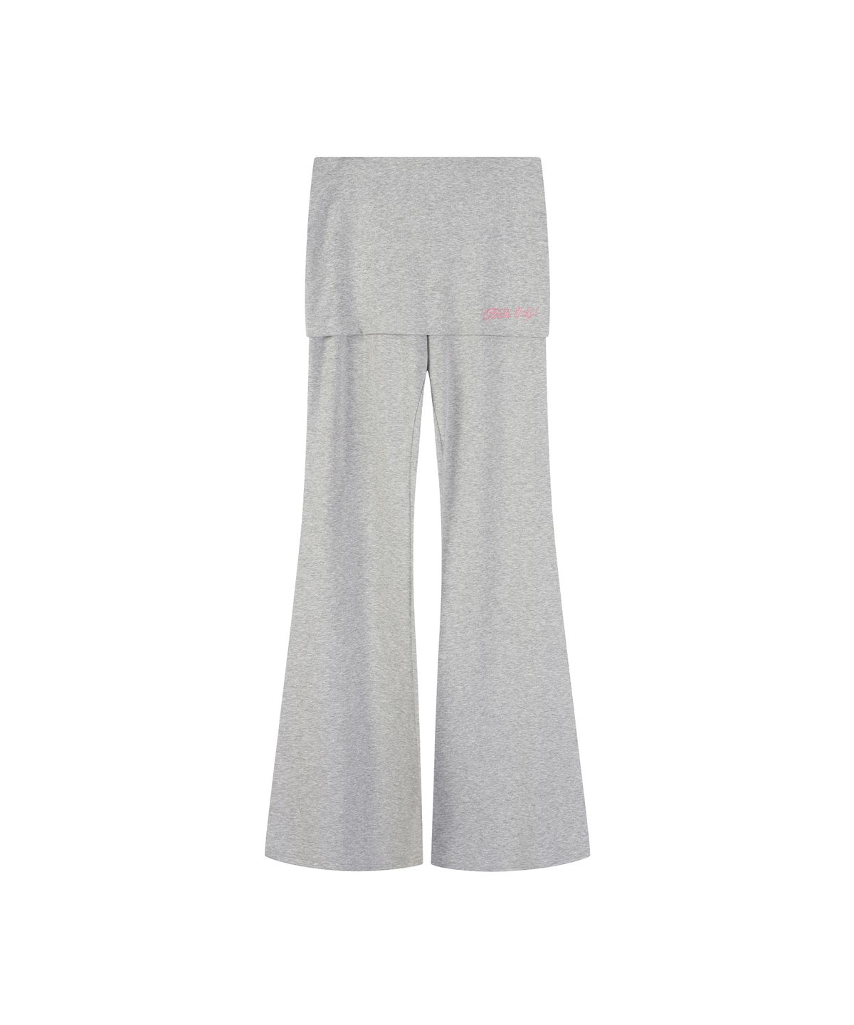라라폭스(LALAFOX) FOLDING BOOTS CUT PANTS GREY BS2WP001