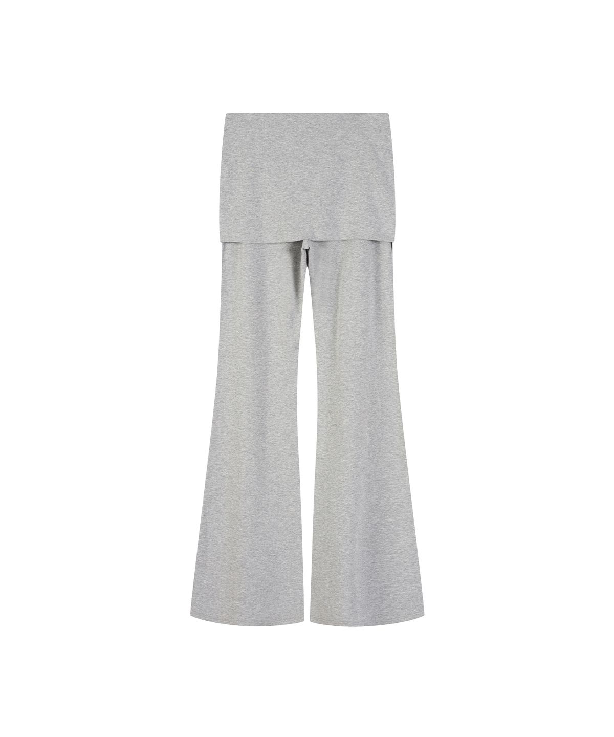 라라폭스(LALAFOX) FOLDING BOOTS CUT PANTS GREY BS2WP001