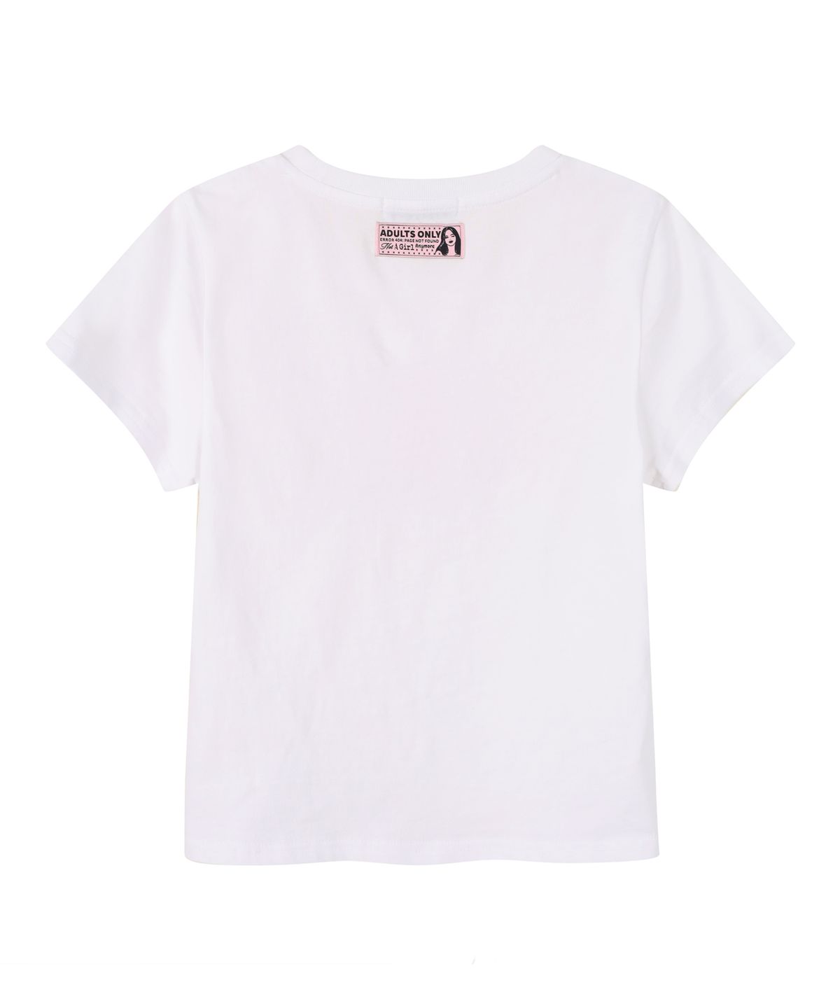 라라폭스(LALAFOX) LALAFOX SIGNATURE SLIM T-SHIRT WHITE BS2CH010