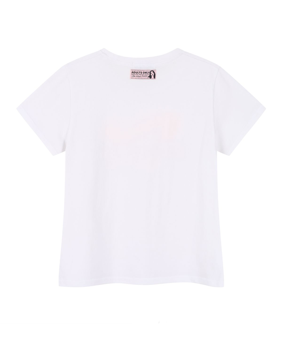 라라폭스(LALAFOX) IN OUT PLAYER REGULAR T-SHIRT WHITE BS2CH006