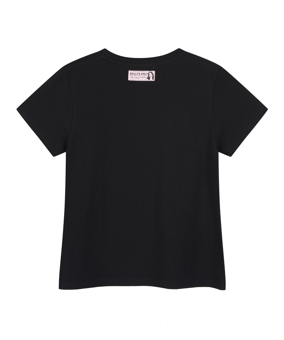 라라폭스(LALAFOX) IN OUT PLAYER REGULAR T-SHIRT BLACK BS2CH005