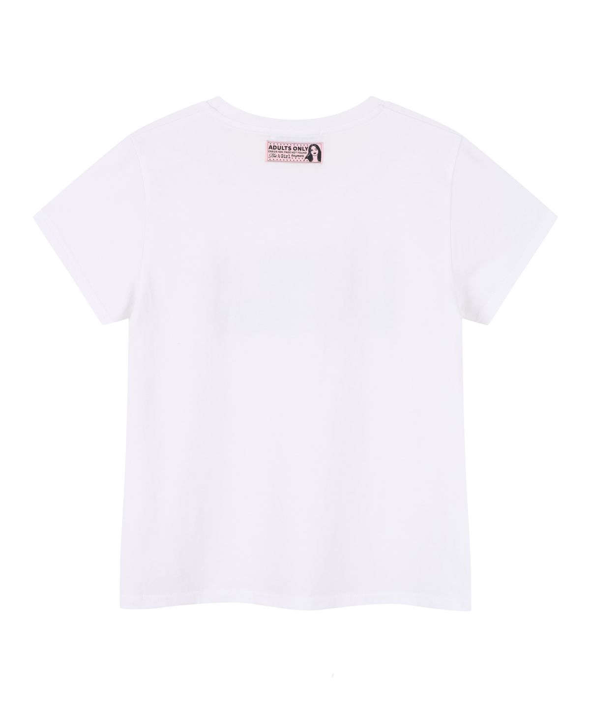 라라폭스(LALAFOX) BIG BOY REGULAR T-SHIRT WHITE BS2CH002
