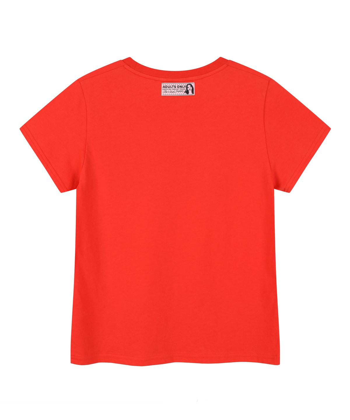 라라폭스(LALAFOX) BIG BOY REGULAR T-SHIRT RED BS2CH001