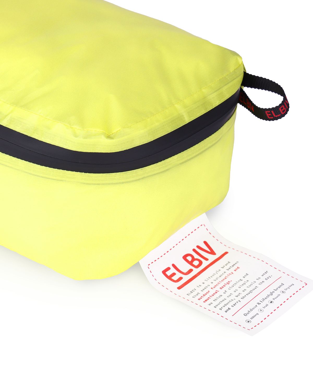 엘비브(ELBIV) 네온 데일리 파우치 (M)