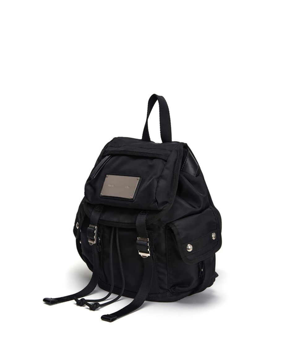 MUSINSA公式 | MATIN KIM MATIN POCKET UTILITY SMALL BACK PACK IN BLACK