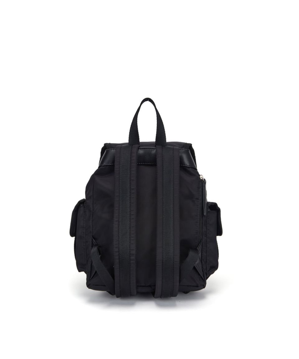 MUSINSA公式 | MATIN KIM MATIN POCKET UTILITY SMALL BACK PACK IN BLACK