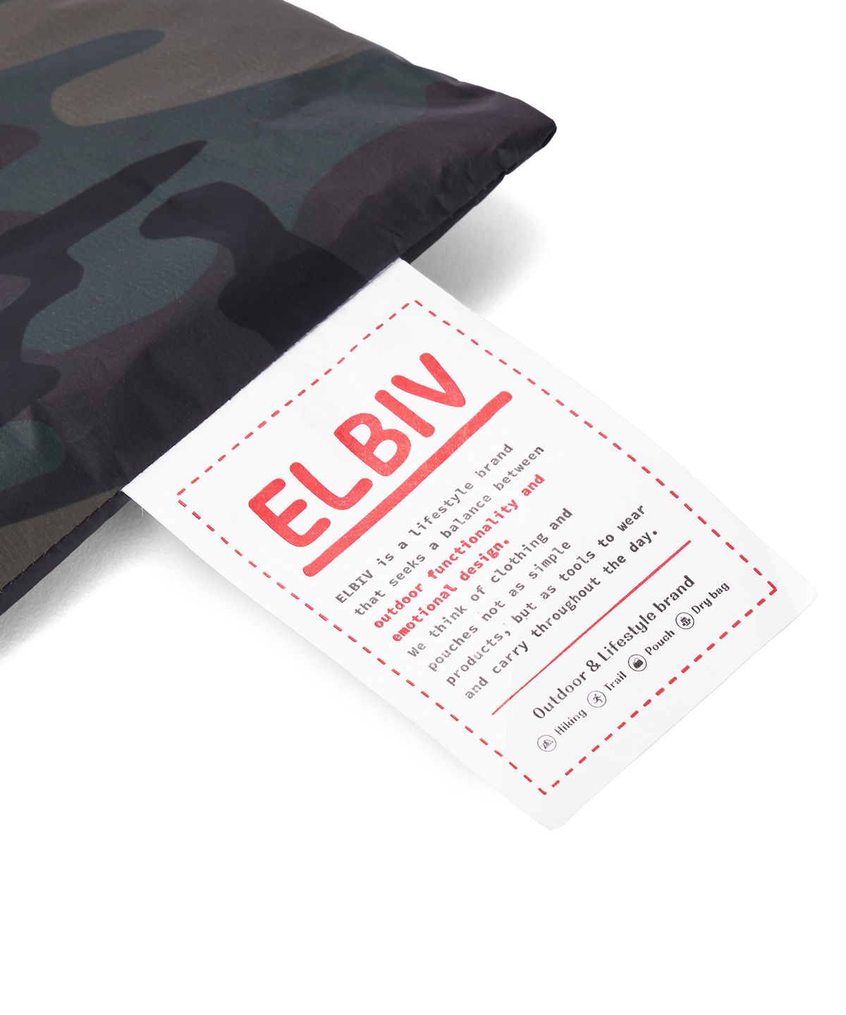 엘비브(ELBIV) 밀리터리 롤탑 멀티 파우치