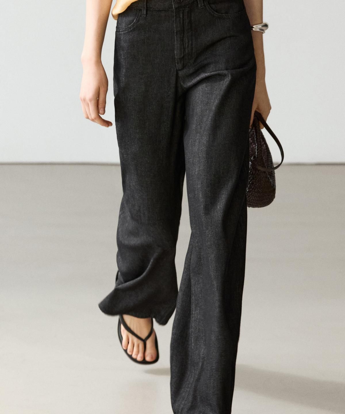 마시모두띠(MASSIMO DUTTI) 배럴 핏 진