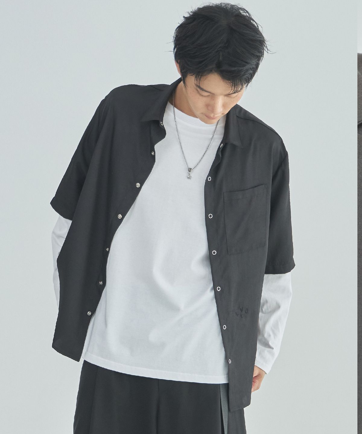 라드에디션(LAD EDITION) 스틸 스타피쉬 네크리스