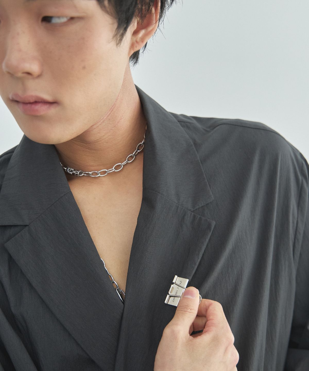 라드에디션(LAD EDITION) 스테이 큐리어스 스틸 클립(2ea)
