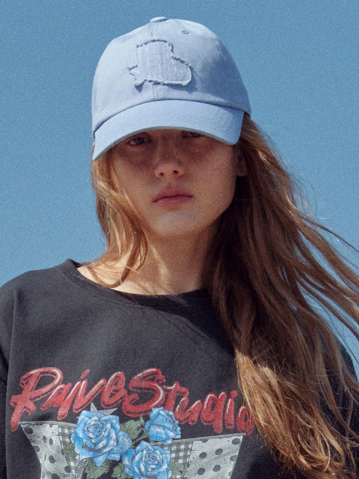 레이브(RAIVE) Star Raive Logo Ball Cap VX6MA494_3color