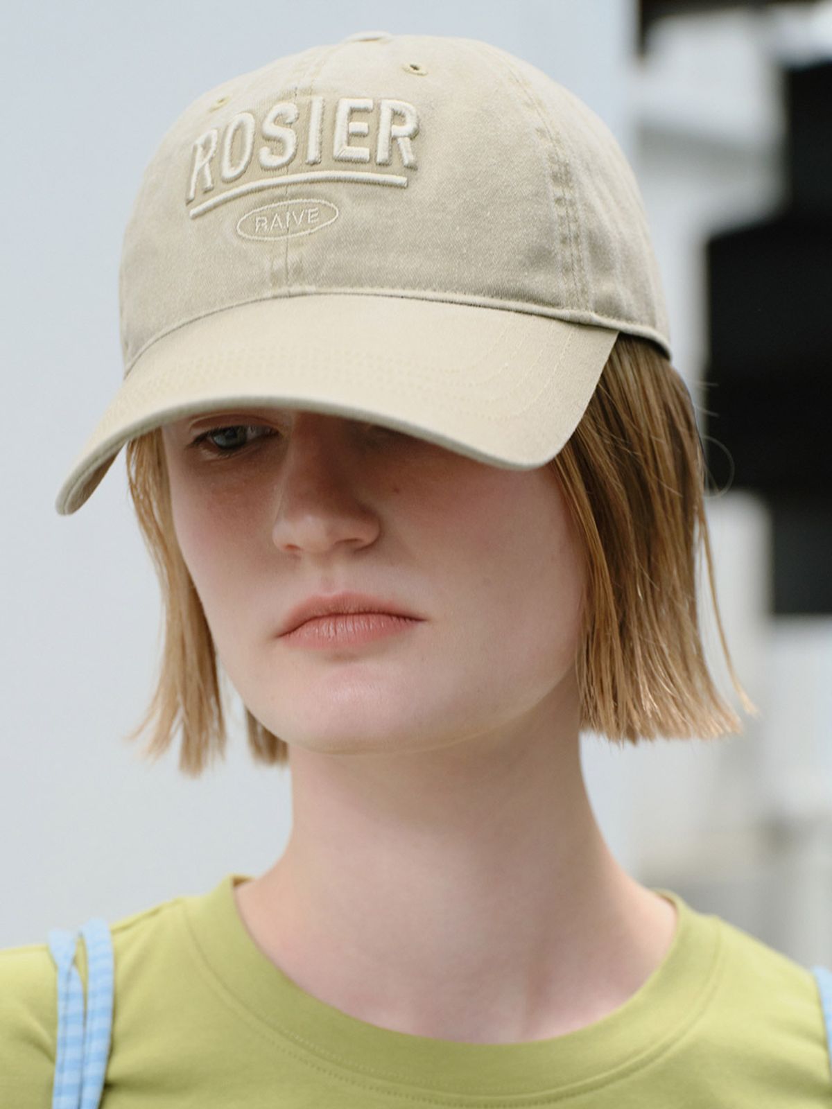 레이브(RAIVE) Rosier Ball Cap VX6MA491_3color