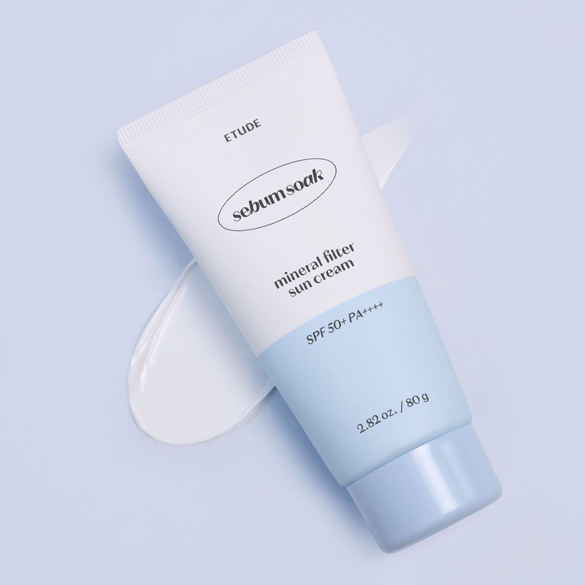 에뛰드(ETUDE) 피지쏙 무기자차 선크림 2PACK (80g*2ea)