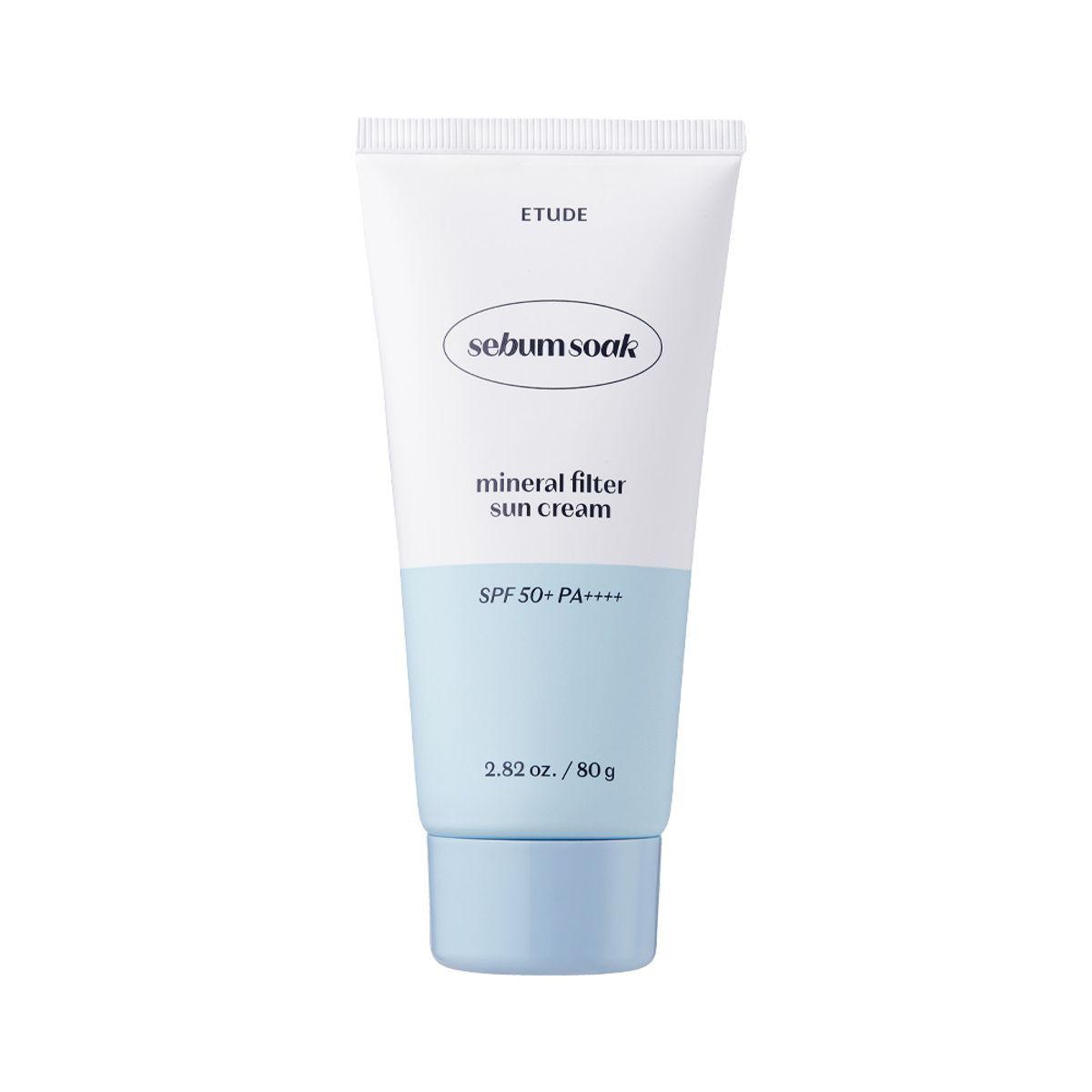 에뛰드(ETUDE) 피지쏙 무기자차 선크림 2PACK (80g*2ea)