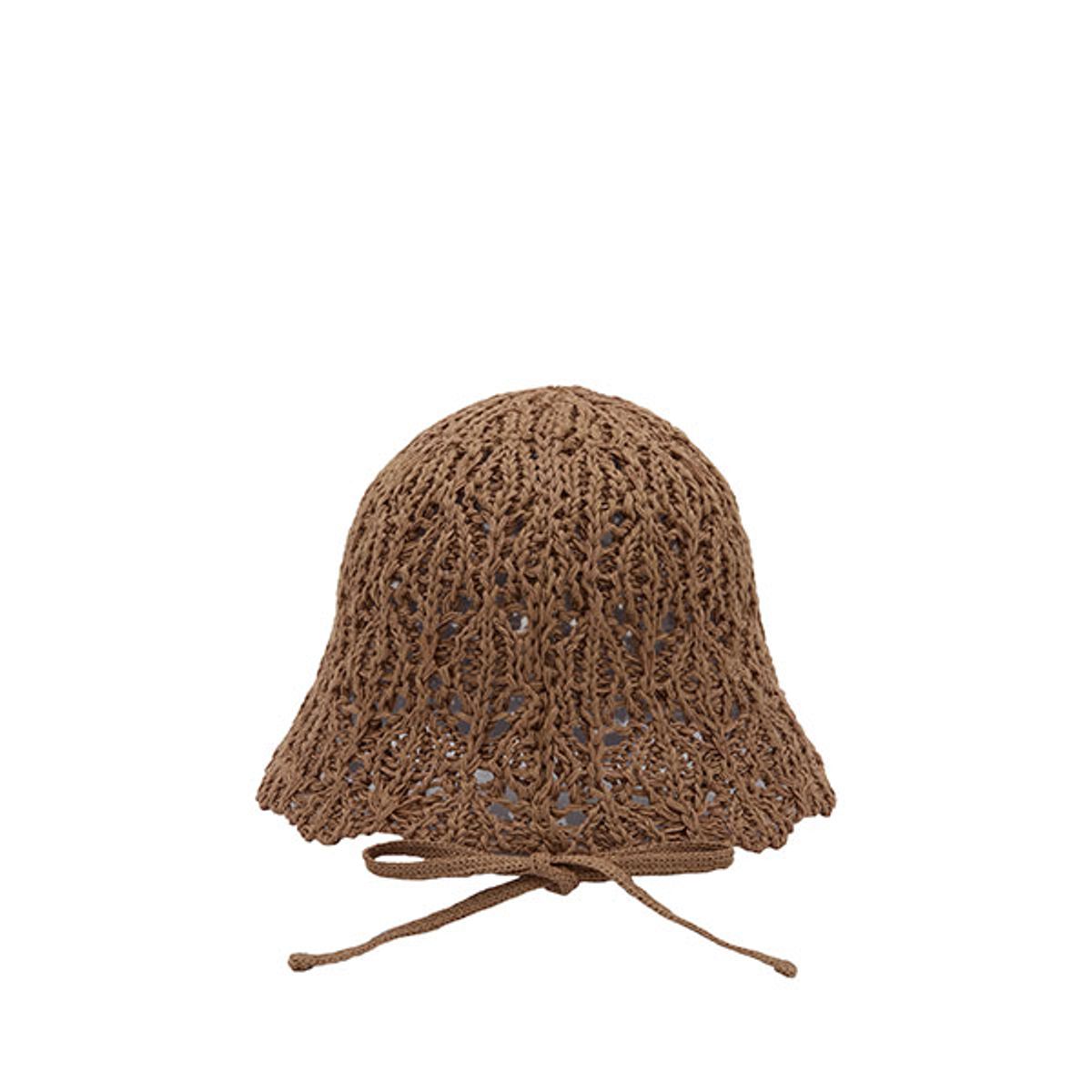 제이에스티나(JESTINA) J.LETTER 크로셰웨이브버킷햇 CN (JEACEM6BS930CN260)