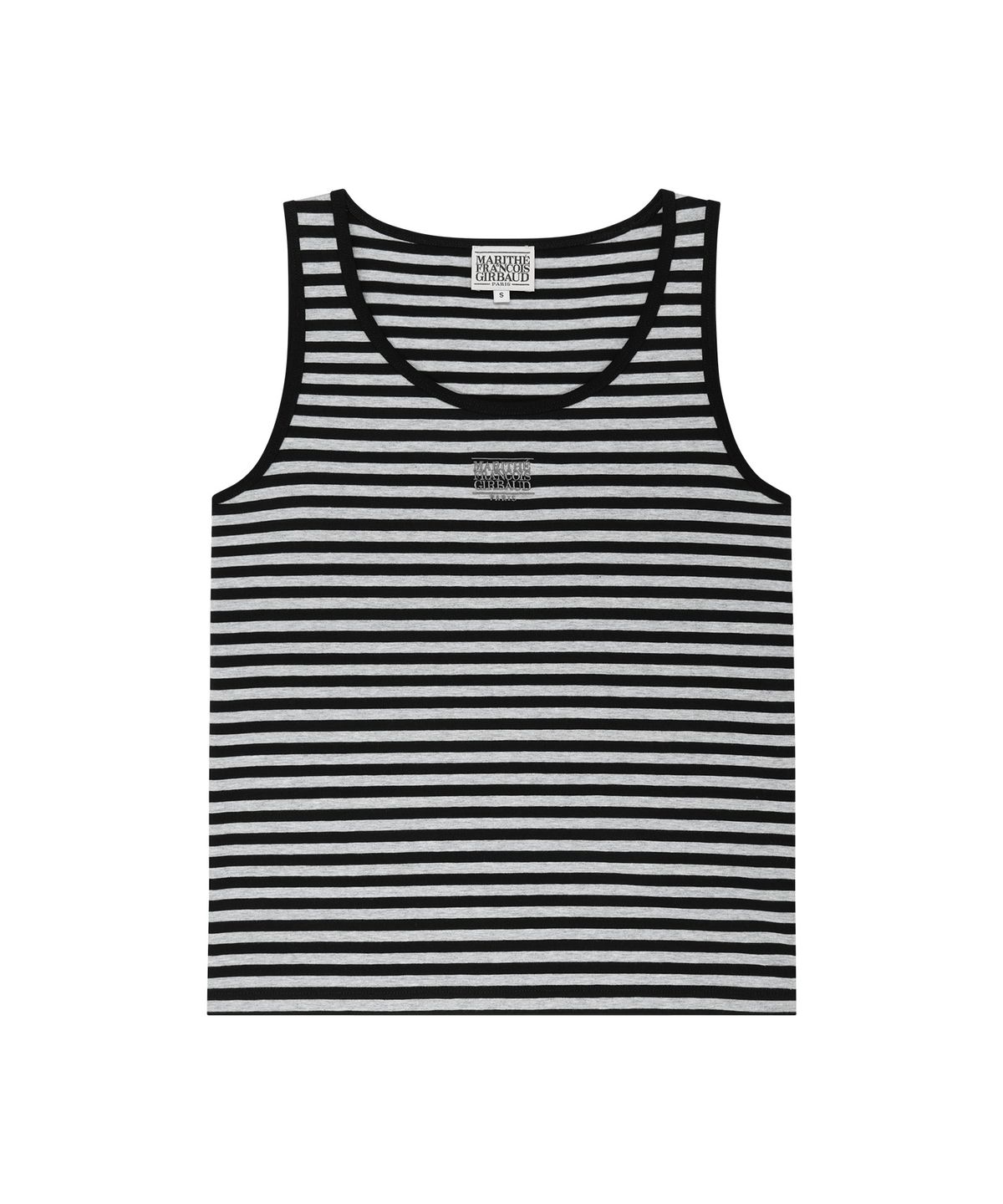 마리떼 프랑소와 저버(MARITHÉ + FRANҪOIS GIRBAUD) W SMALL CLASSIC LOGO SLEEVELESS black
