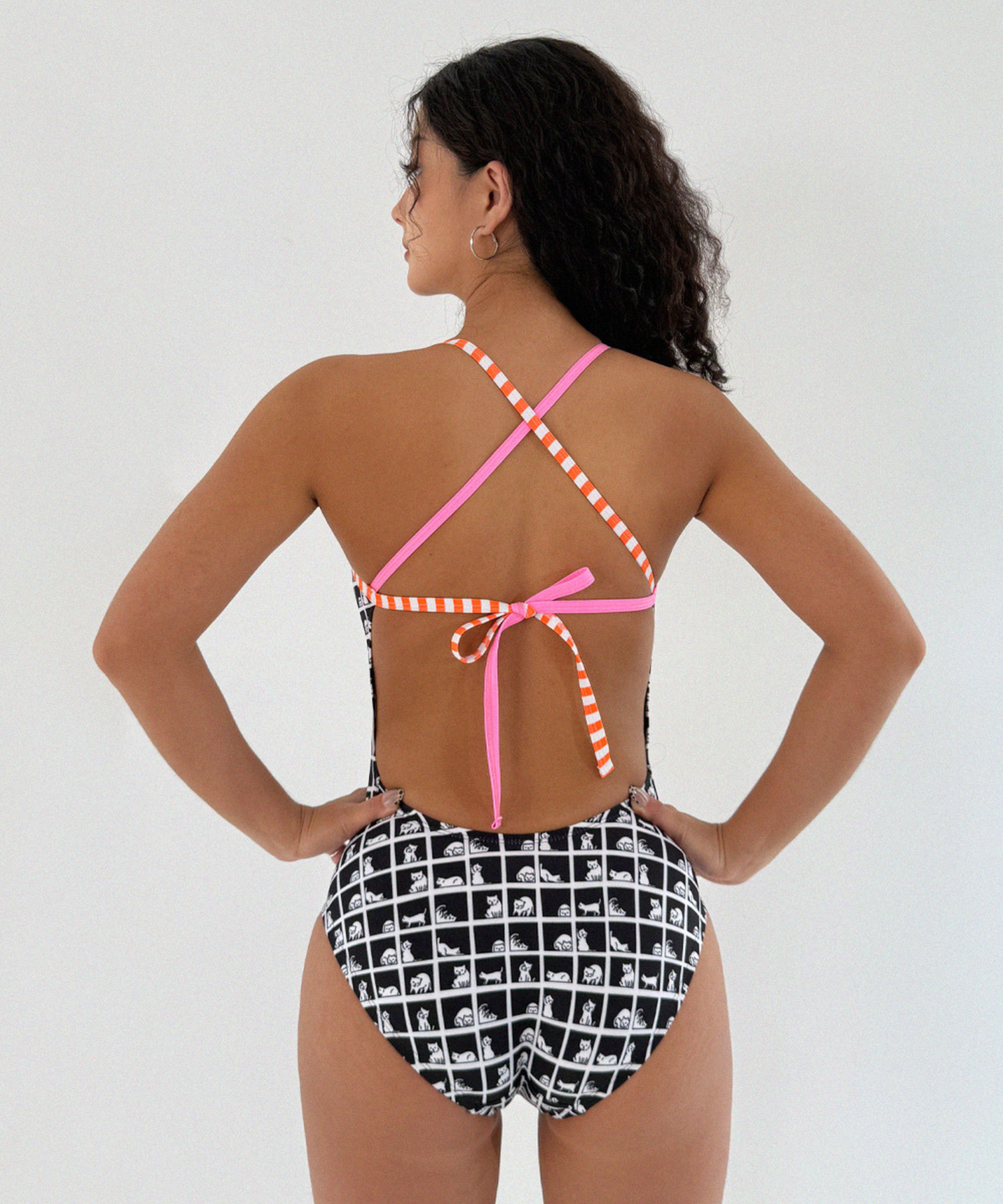 서퍼스코(SUFERSCO) Urban cat Swimwear