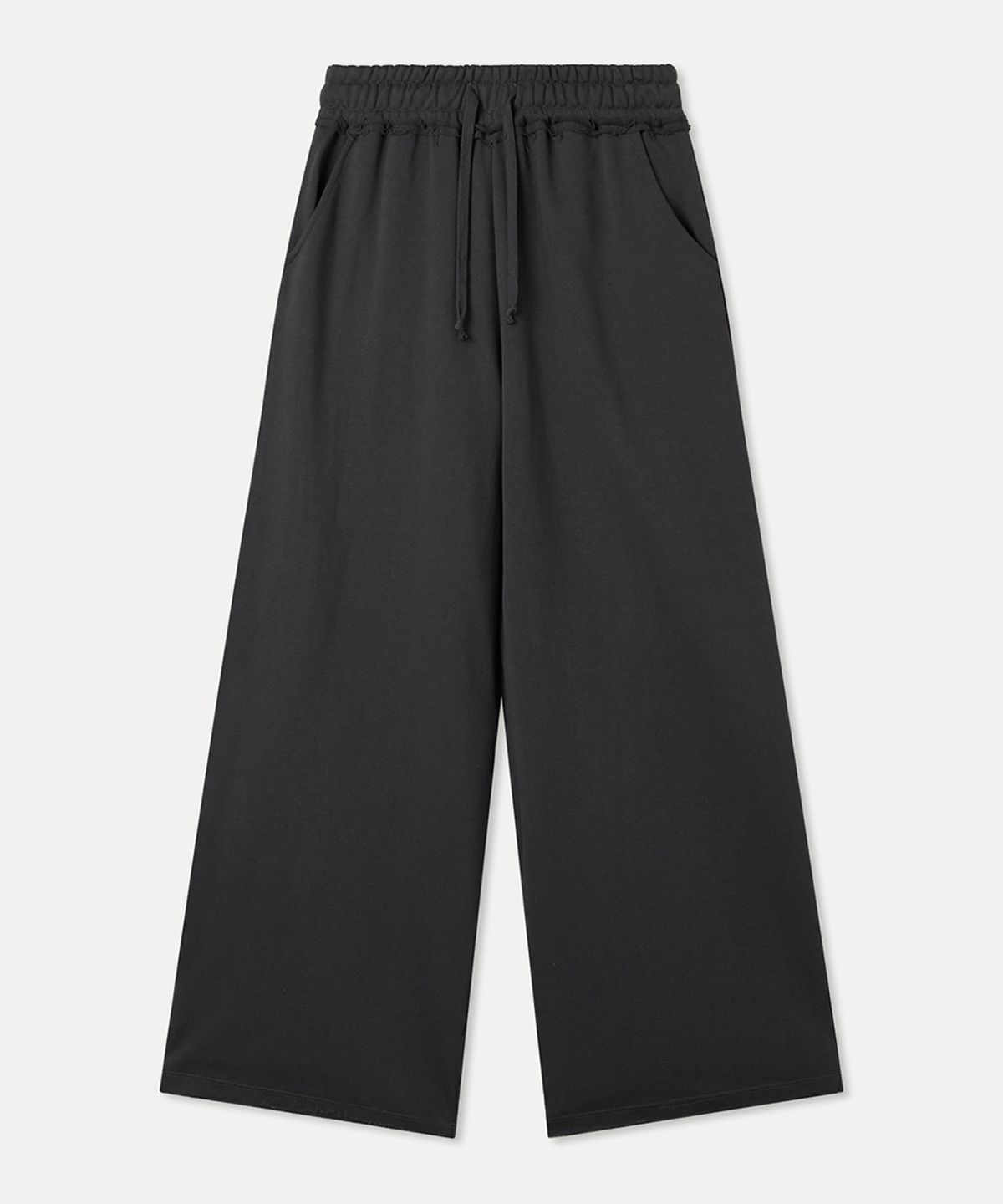 미쏘(MIXXO) 스웻 와이드 팬츠 RE TMG316C_MIWTMG41QC