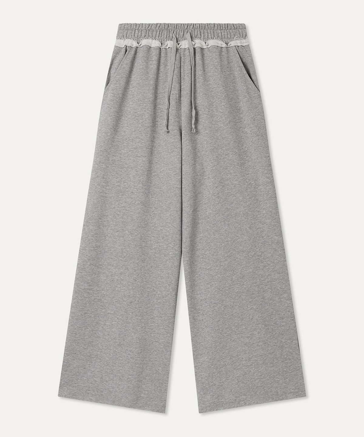미쏘(MIXXO) 스웻 와이드 팬츠 RE TMG316C_MIWTMG41QC