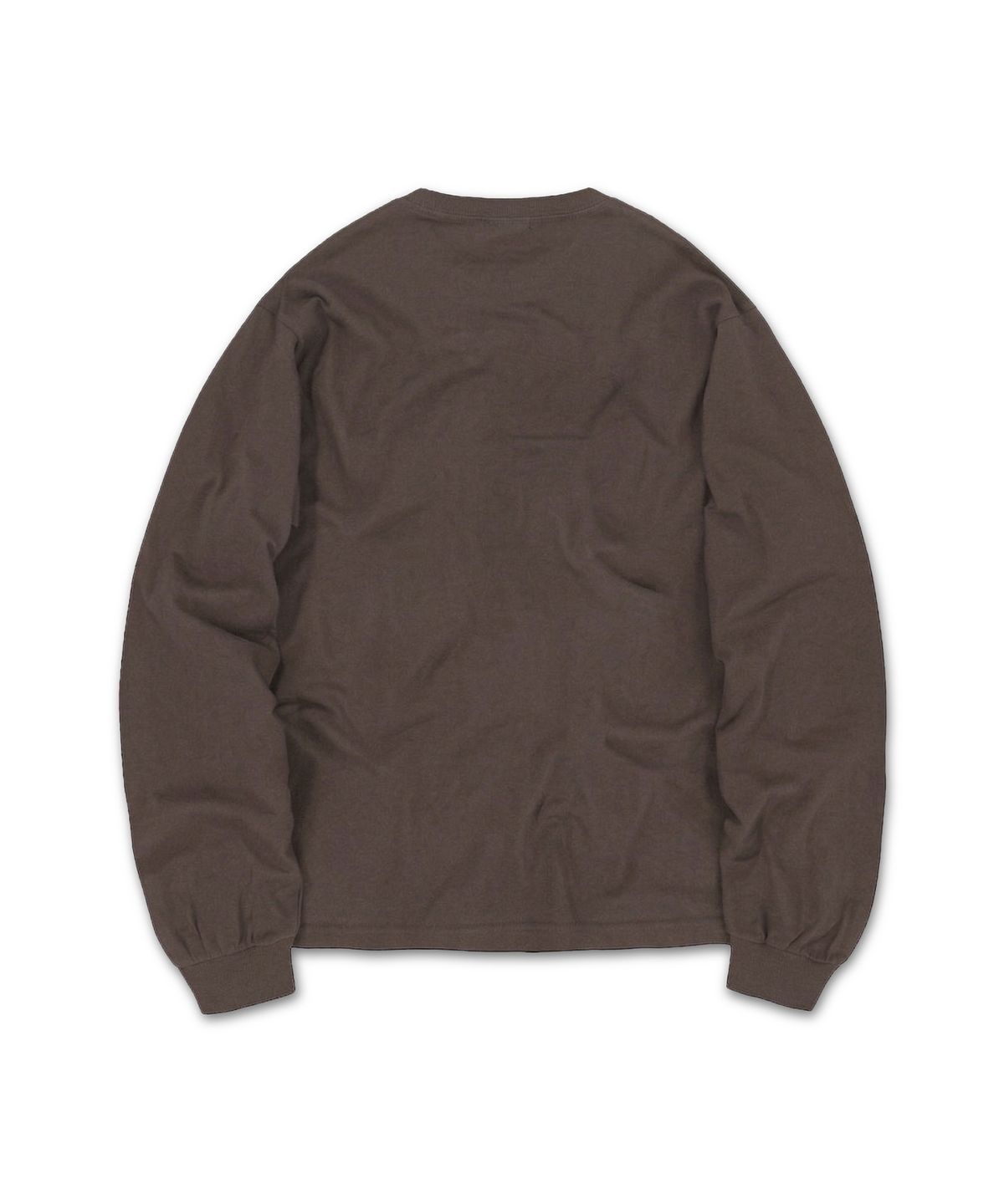 더트(DURT) START FINISH LONG SLEEVE TEE (BROWN)