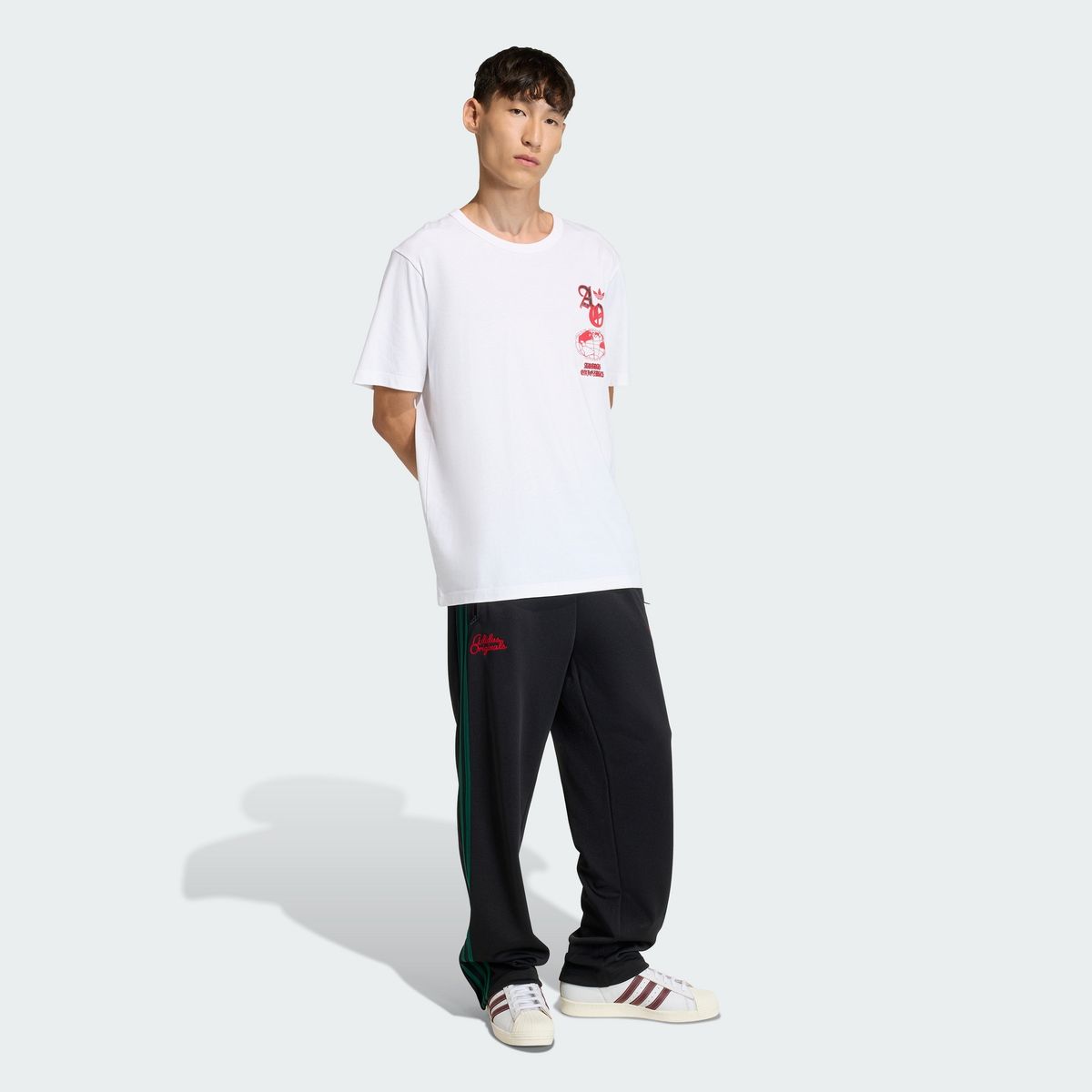 아디다스(ADIDAS) GFX 티셔츠 KE0102